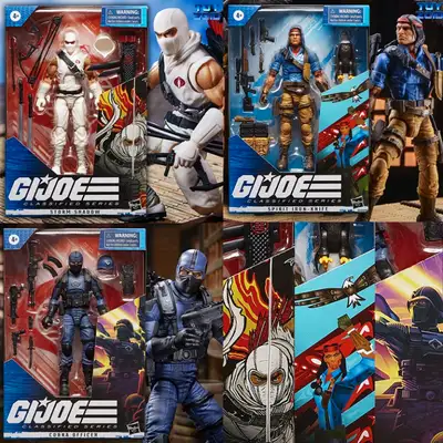 G.I. Joe Classified. Brand new in box. Never been opened. Cobra Officer $60 Spirit Iron-Knife $60 St...