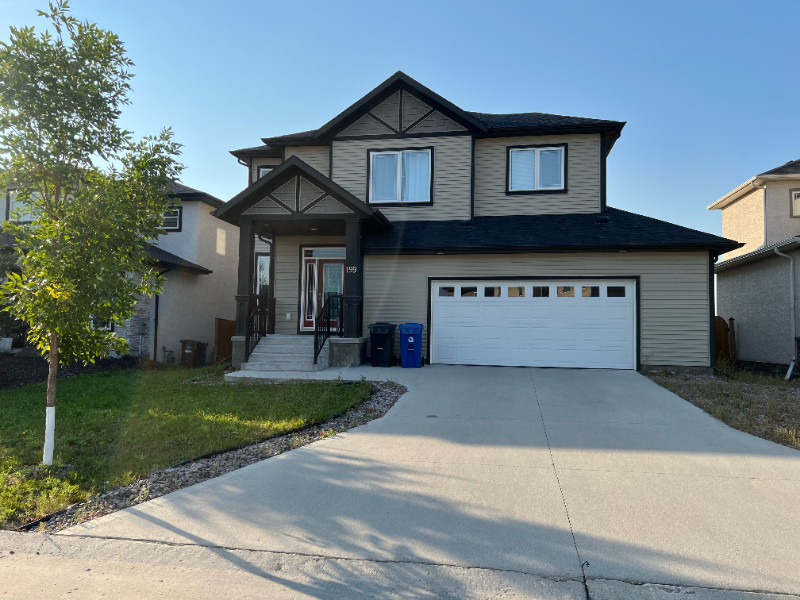 4bedroom back to park 2 storey new house in Bridgwater Long