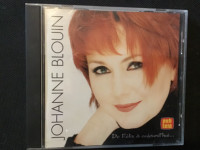 CD Johanne Blouin “De Félix à aujourd’hui…” (c)1996