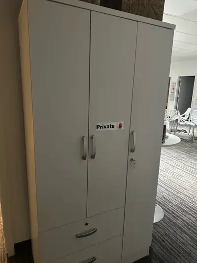 White Wardrobe - mint condition , View more