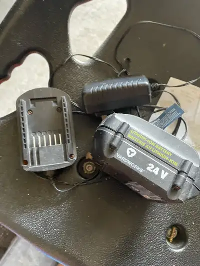battery with charger, View more