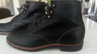 Red Wing 3345 Blacksmith – Black Prairie (Tea-Core) leather, View more