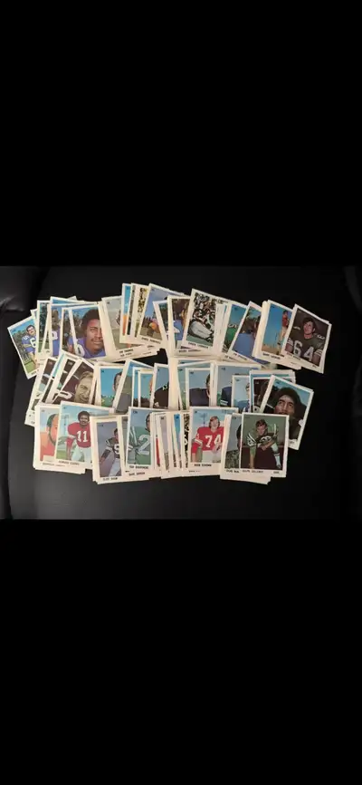 1971 Eddie Sargent CFL Stickers , View more