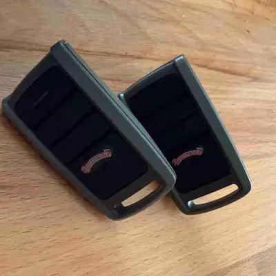 Selling two Overhead Door brand garage remotes. Both are in great working condition — only selling b...