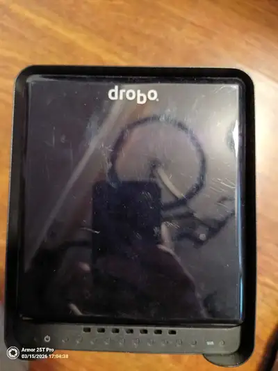 Drobo Fs pour  5 Drive external RAID, View more