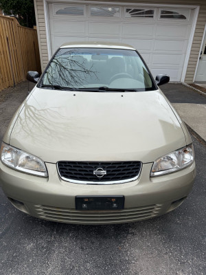 2001 Nissan Sentra
