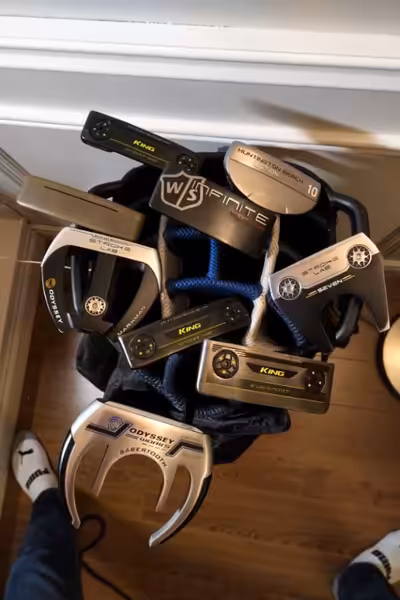 Putters for every budget and skill level. Plenty of different styles to suit your game. Great condit...