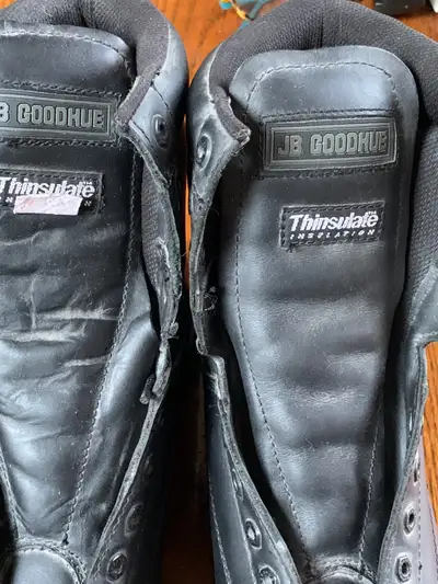 JB Goodhue steel toe work boots, View more