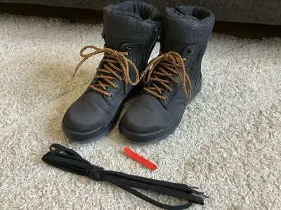 Bottes hiver OLANG femme, crampons amovibles, View more