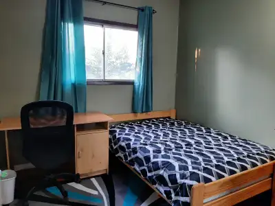 IMMEDIATELY - Clean, Quiet and Fully Furnished Good size SINGLE ROOM FOR RENT- Main unit of duplex @...