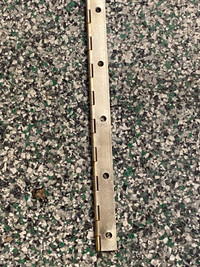 Piano Hinge 72” Stainless Steel Screw Included