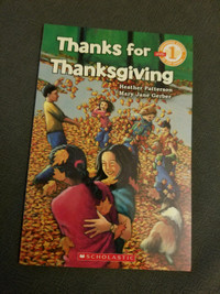 Thanks For Thanksgiving (lv 1 reader)