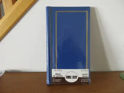 PHOTOALBUM for 96 Photos, new sealed in plastic, View more