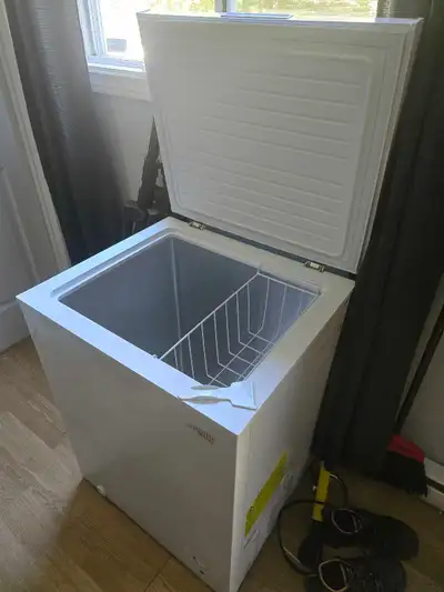 Small freezer for sale, View more