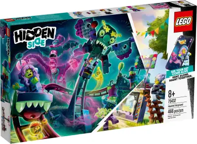 LEGO 70432 Haunted Fairground (2020) 466 Pcs, View more