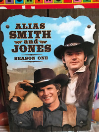 Alias Smith and Jones: Season 1 Dvd