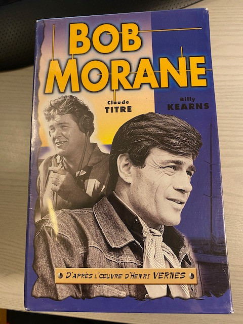 VHS Bob Morane coffret dans CD, DVD et Blu-ray  à Ouest de l’Île - Image 2