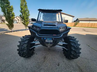 2017 rzr turbo 4 and car hailer package .... -L&W high clearance control arms -L&W billet high clear...