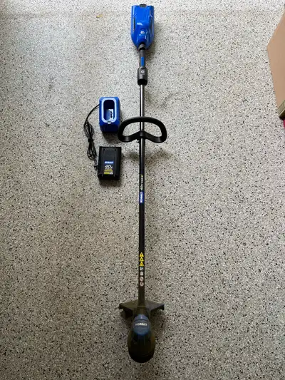 No reservations, first come first serve Pick up only from Kirkland (West Island) Kobalt 40V electric...