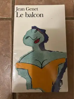 French novel $10 -Le Balcon, Jean Genet French edition paperback in Fiction in Oakville / Halton Region - Image 2