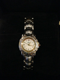 Rare Ladies Vintage stainless steel & gold Fendi Watch