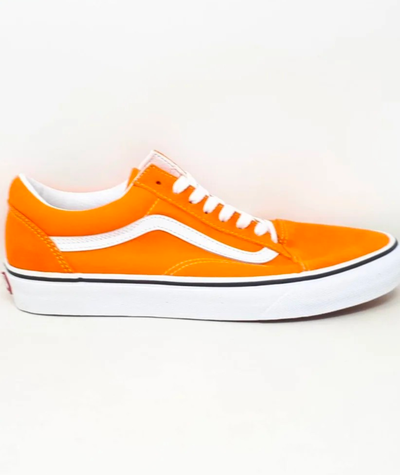 Vans Old Skool Orange - Brand New size 9.0, View more