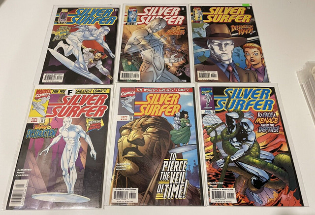 Silver Surfer Comics (Vol 3 7 8) in Comics & Graphic Novels in Ottawa - Image 3