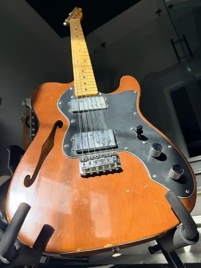 1975 Fender Telecaster Thinline , View more