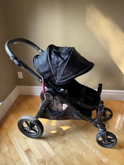 Stroller - City Select Baby Jogger with extra seat, View more