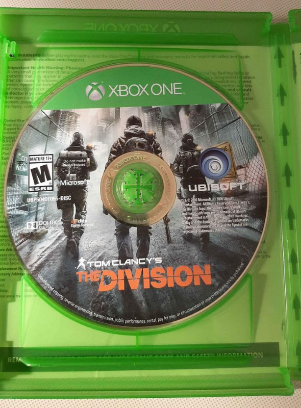 2 xbox one jeux game division rainbow six siege dans XBOX One  à Laval/Rive Nord - Image 4