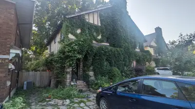 There are five bedrooms, two bathrooms over three floors with a large unfinished basement. Heating i...