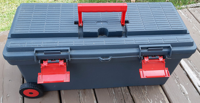 Tool box with wheels in Tool Storage & Benches in Hamilton