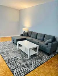Upgrade Your Interior ~~ Brand New 4 Seater Fabric sofa