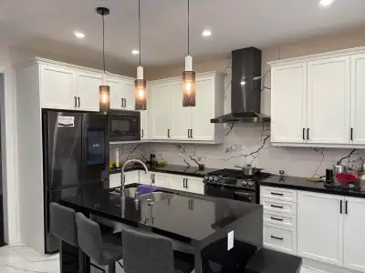Kitchen cabinets refacing door replacement, View more