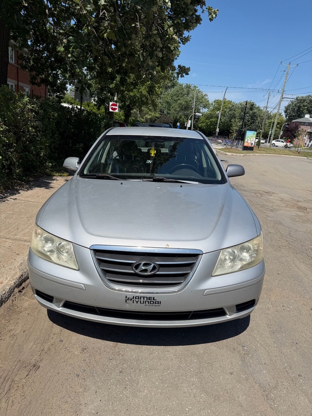 Hyundai sonata 2009