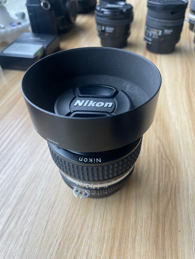 Nikon 50mm f1.2 Ai-s Nikkor Prime Lens in Cameras & Camcorders in Victoria