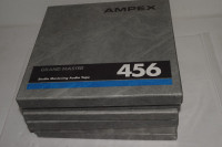 Ampex Quantegy 456 Grand Master reel tape 1/2in