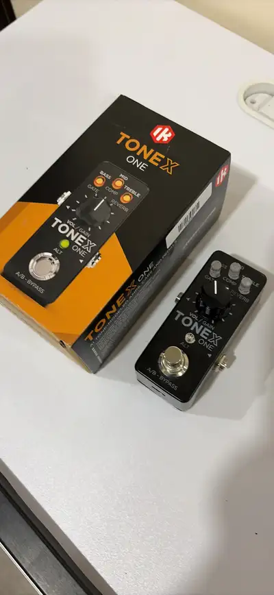 IK Multimedia ToneX One Pedal, View more