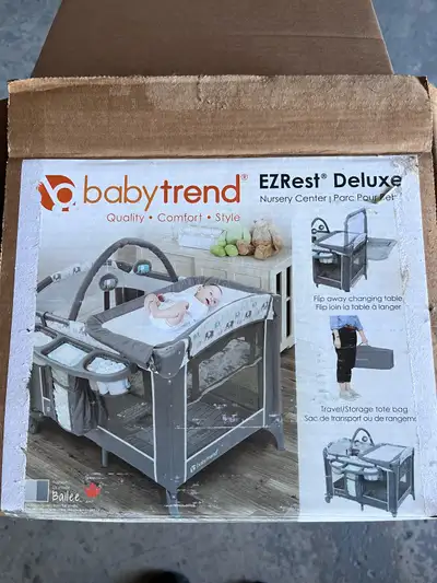 Baby Trend EZ Rest Deluxe, View more