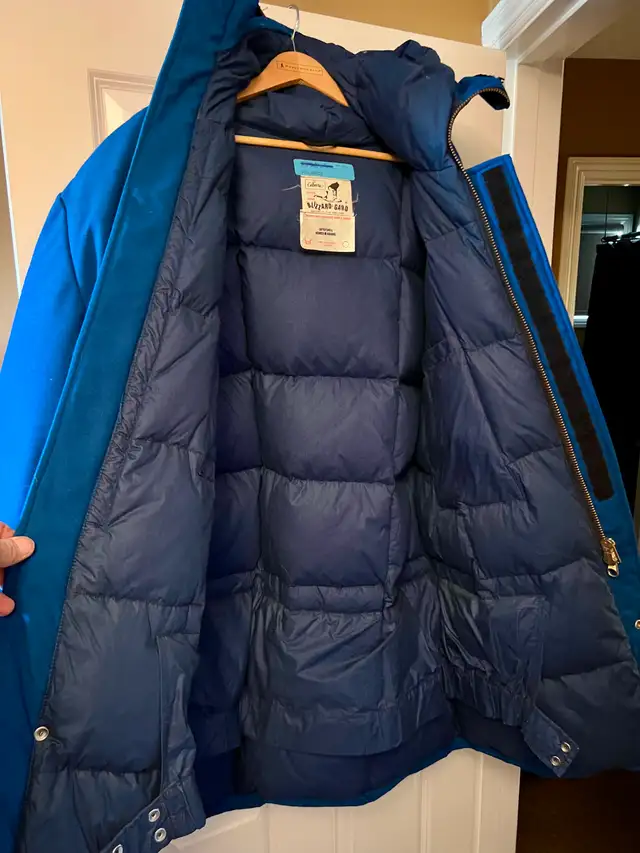 Mens Calberta quilted goose down parka & hood treated with Nomex in Men's in Calgary - Image 4