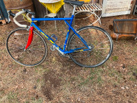 Vintage racing bike