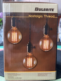 Outdoor Patio Light Bulb by Bulbrite Nostalgic Thread