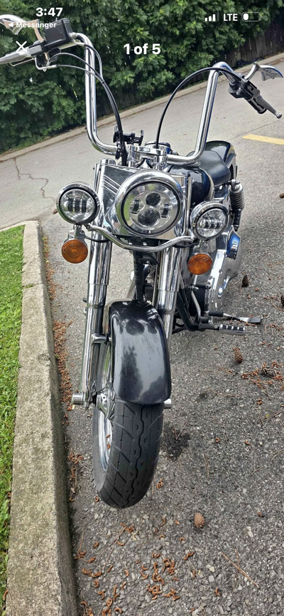 1993 Harley-Davidson Dyna · Road 37,000 K. Great Condition, Runs and Fast! Customized 1993 Harley-Da...
