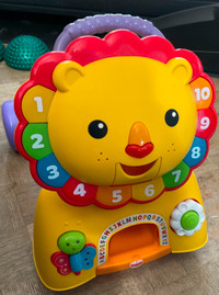 Fisher Price 3 in 1 Lion Toy