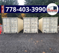 One Trip 20' Shipping Container for sale 778-403-3990