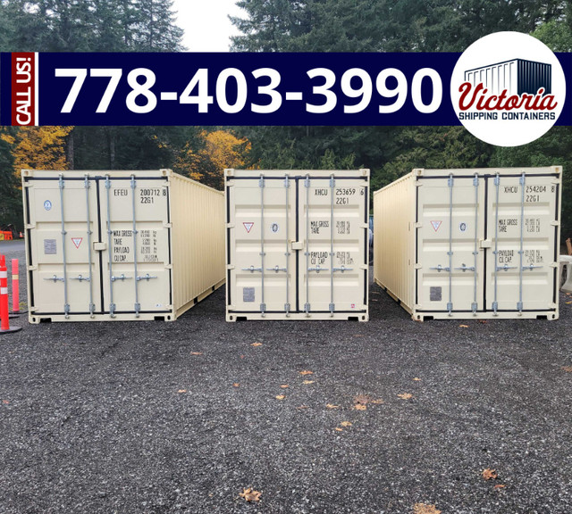 One Trip 20' Shipping Container for sale 778-403-3990 in Outdoor Tools & Storage in Richmond