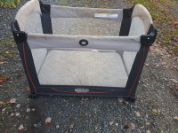 Puppy crib / playpen pack and play. easy fold for storage! $30