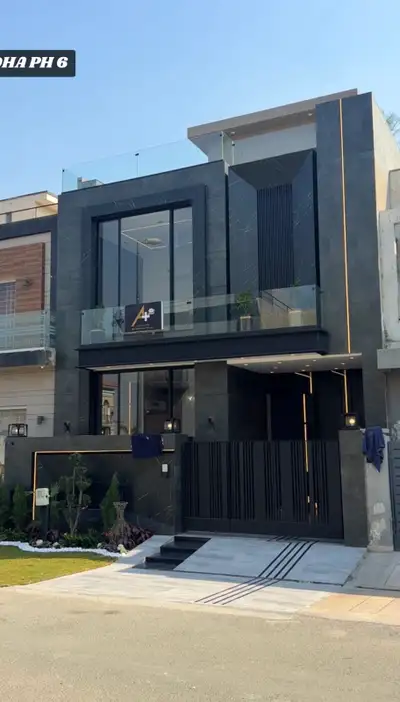 Beautiful Designer's House 5 Marla Sami Furnished in DHA 6 Lahore. House is designed by Mohsin Ali D...
