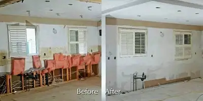 Master drywall finishing.  25 years, View more