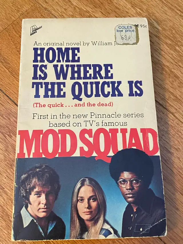 Mod Squad Book64689497388291120